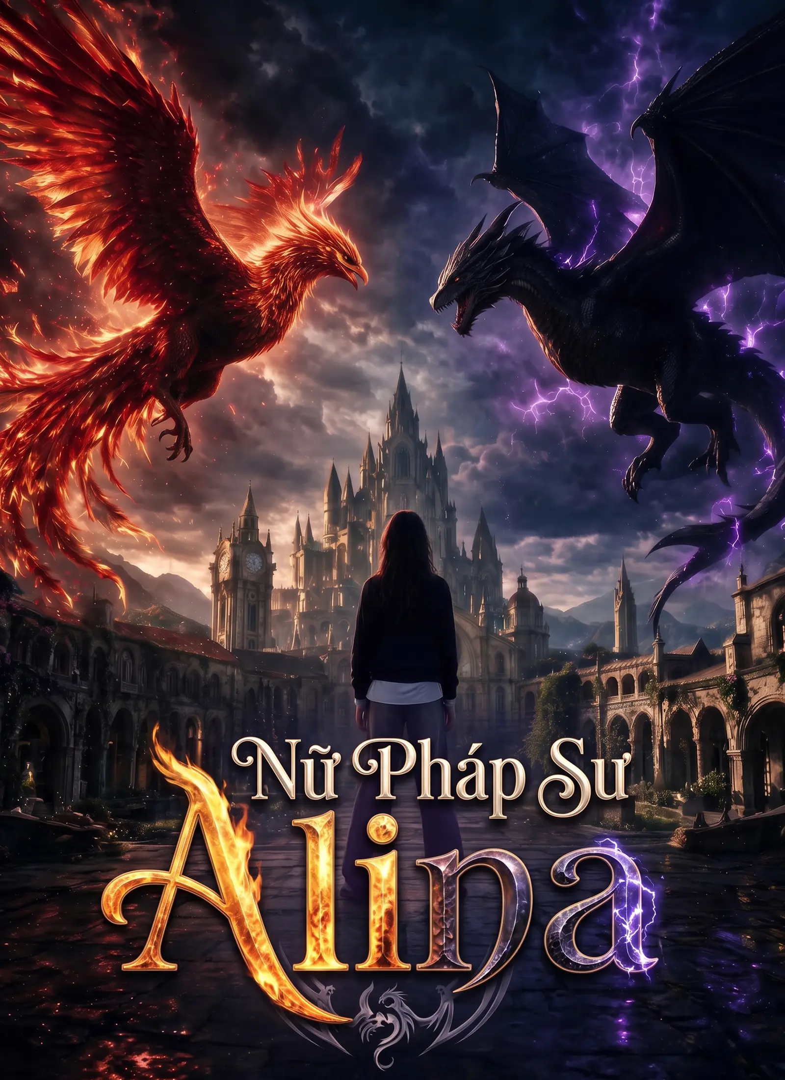 Nữ Pháp Sư Alina short drama poster