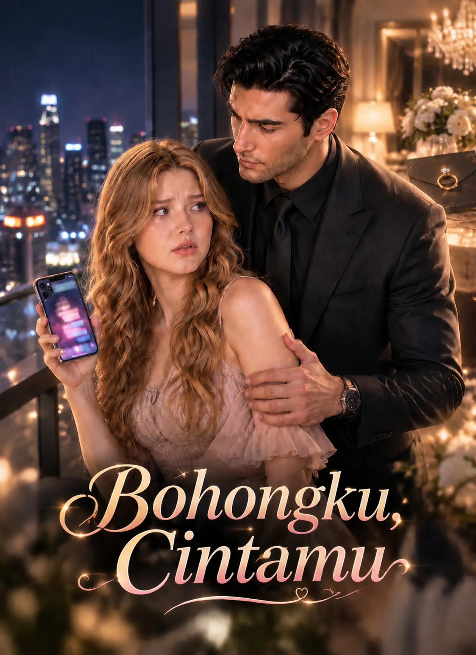 [Dubbing] Bohongku, Cintamu short drama poster