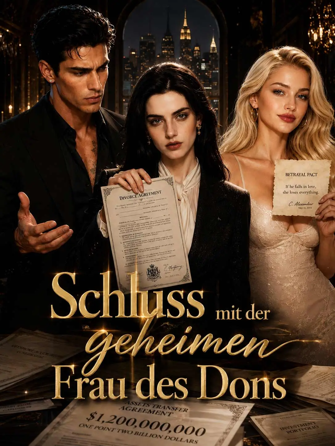 [Synchron]Schluss mit der geheimen Frau des Dons short drama poster