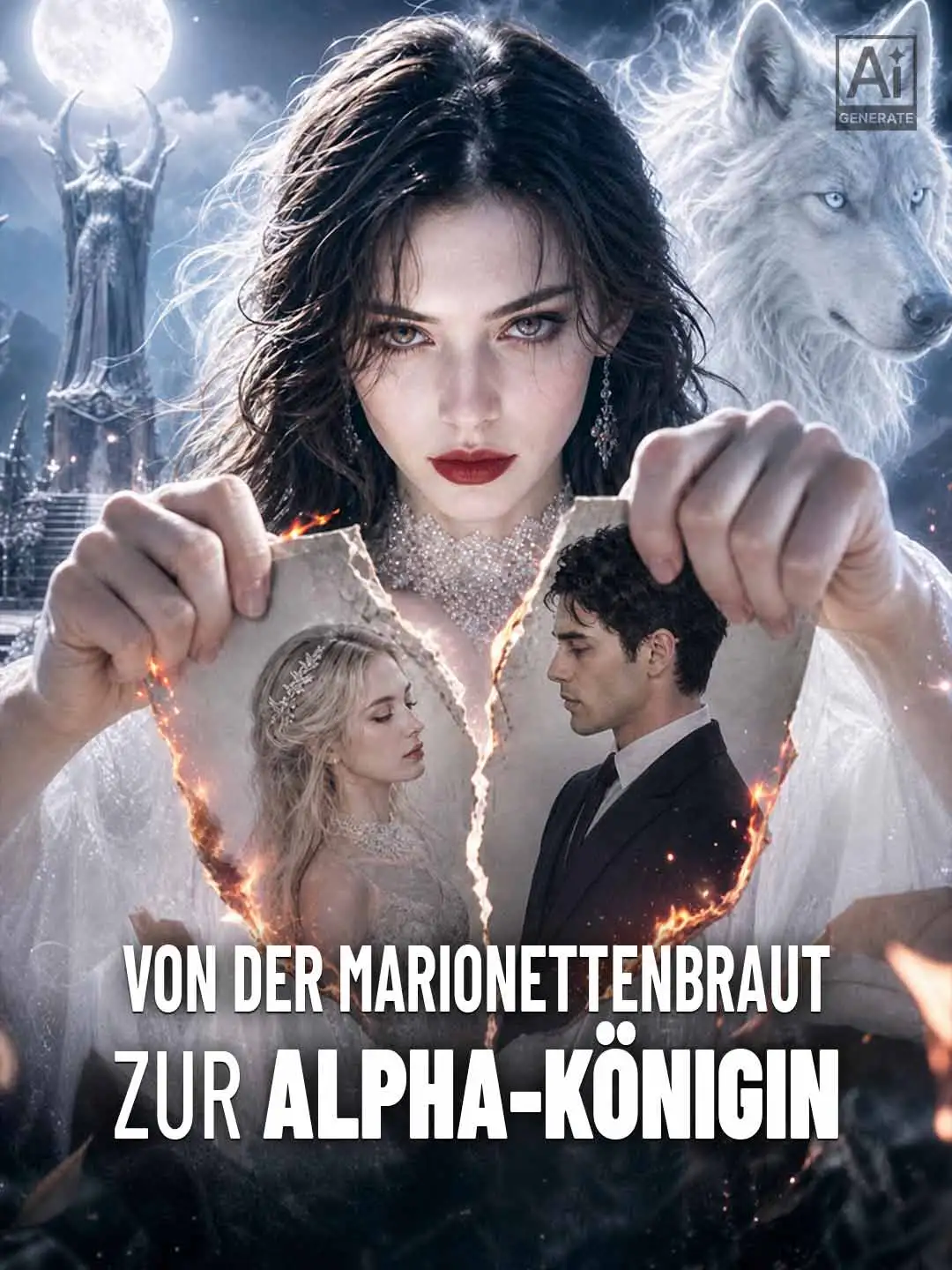 Von der Marionettenbraut zur Alpha-Königin short drama poster
