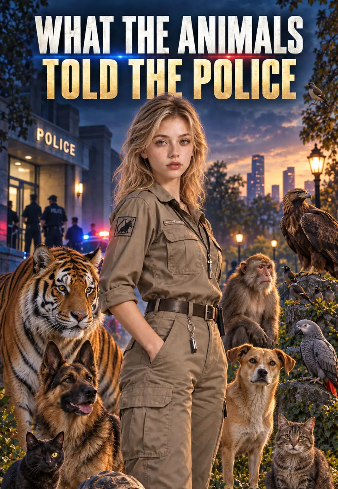 What the Animals Told the Police short drama poster