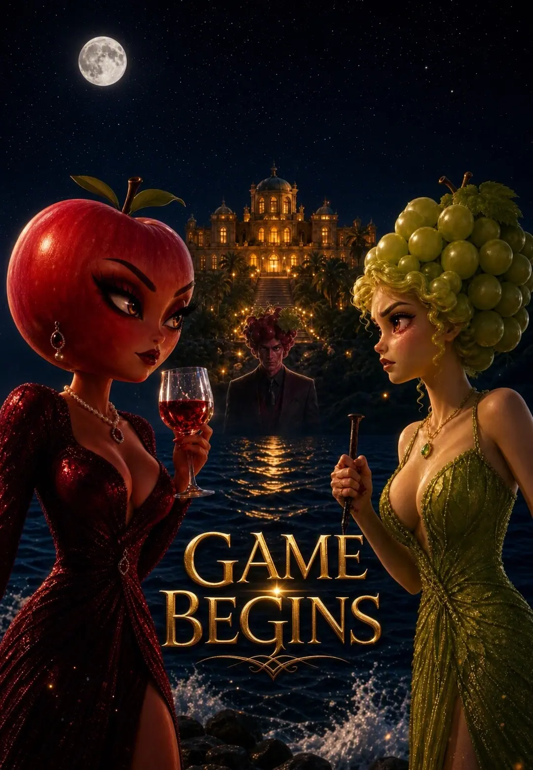 GAME BEGINS short drama poster