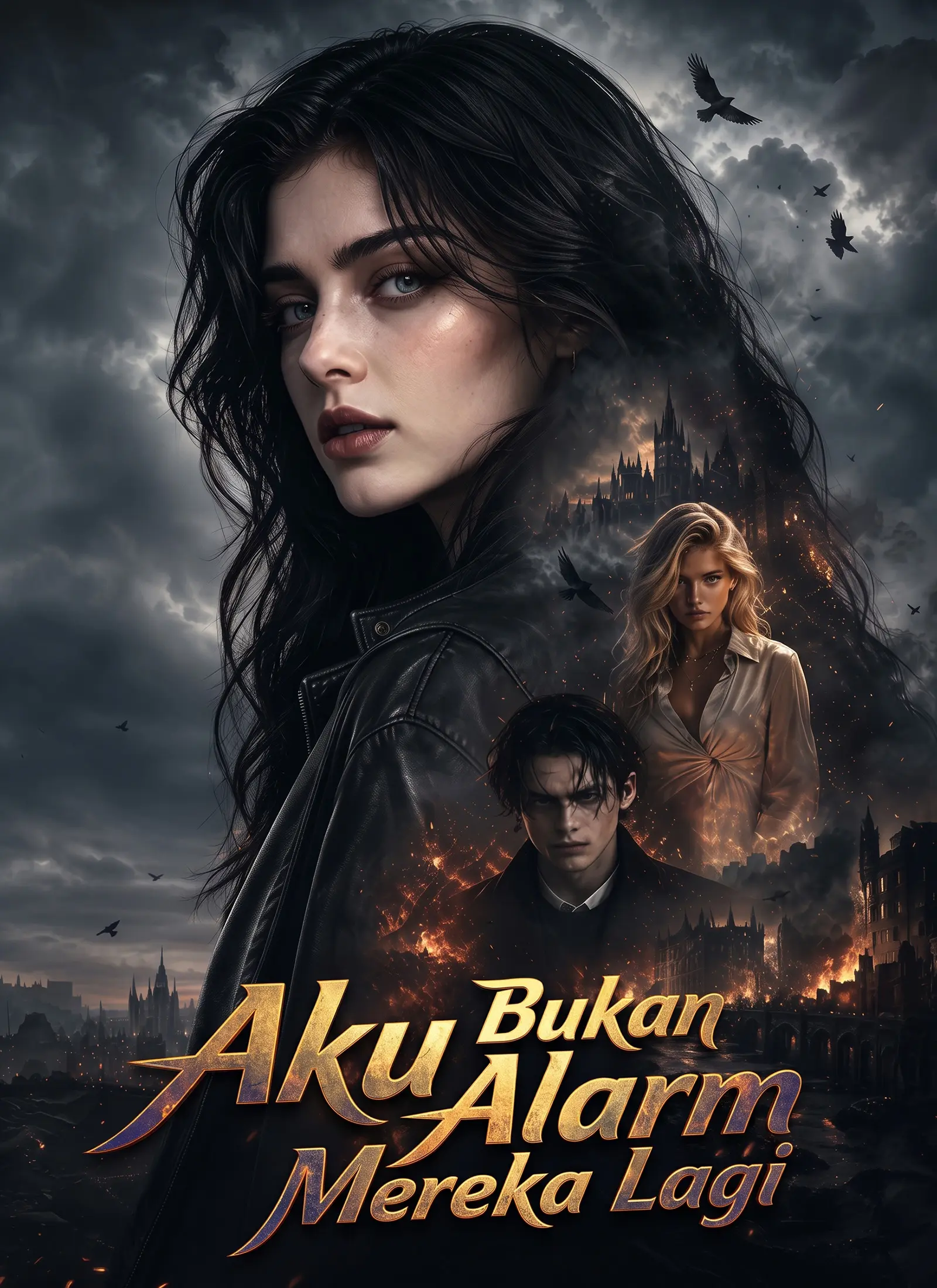 Aku Bukan Alarm Mereka Lagi short drama poster