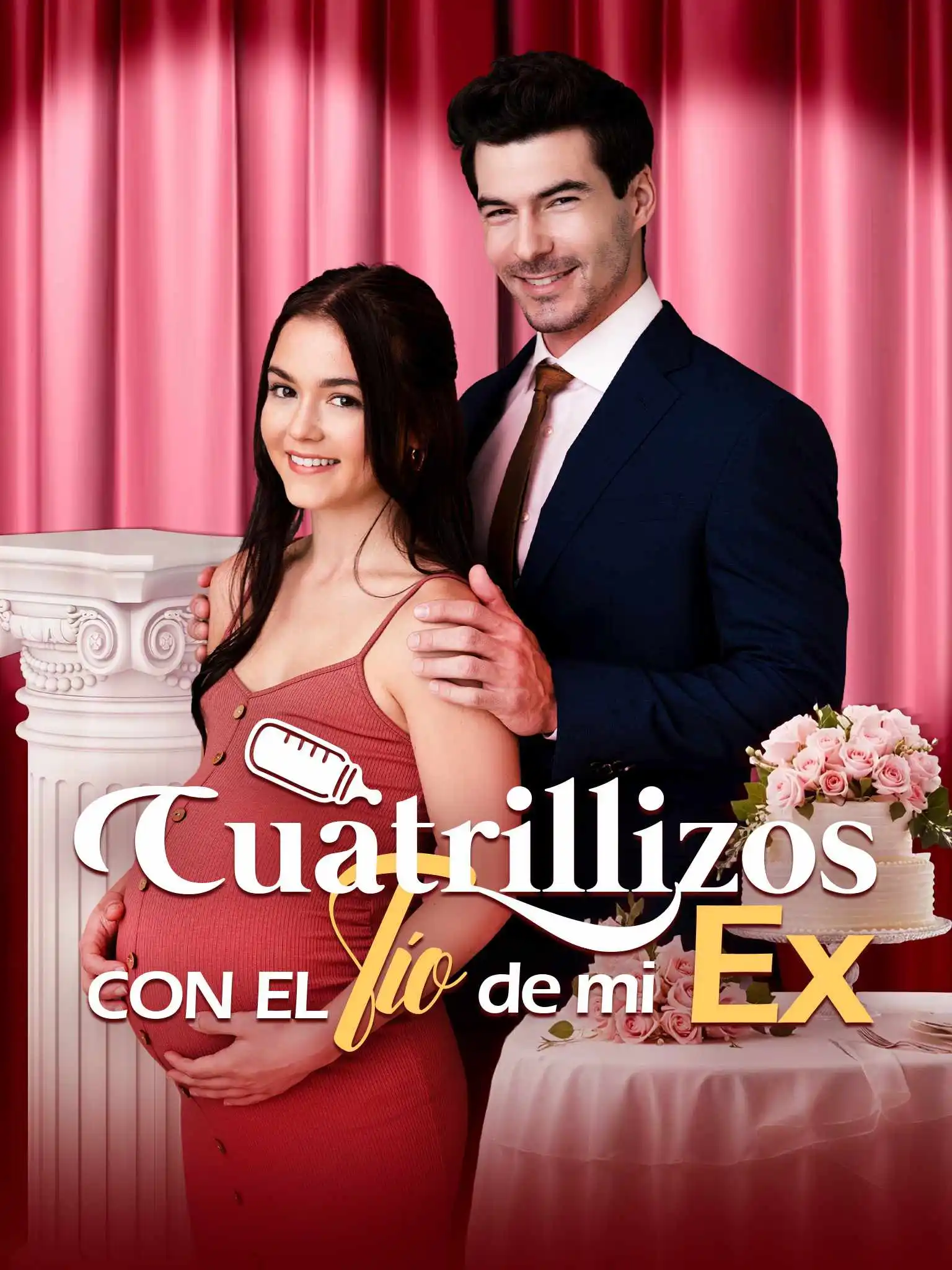 My Ex’s Uncle Put Quadruplets in Me short drama poster