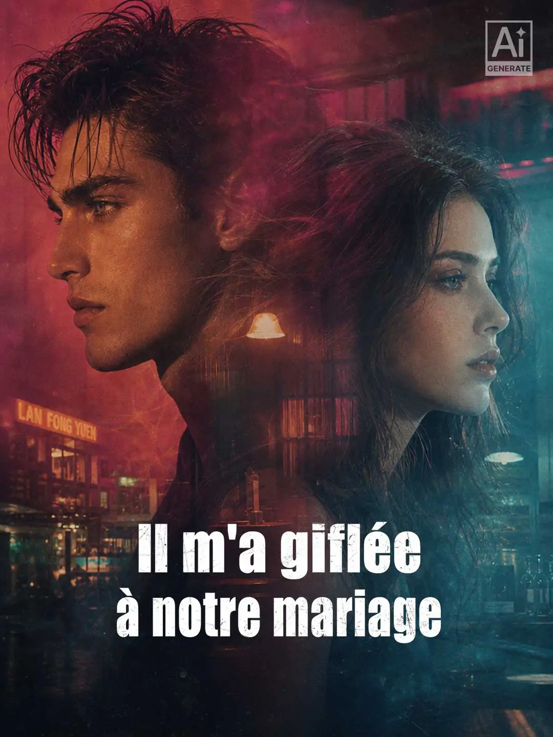Il m'a giflée à notre mariage short drama poster