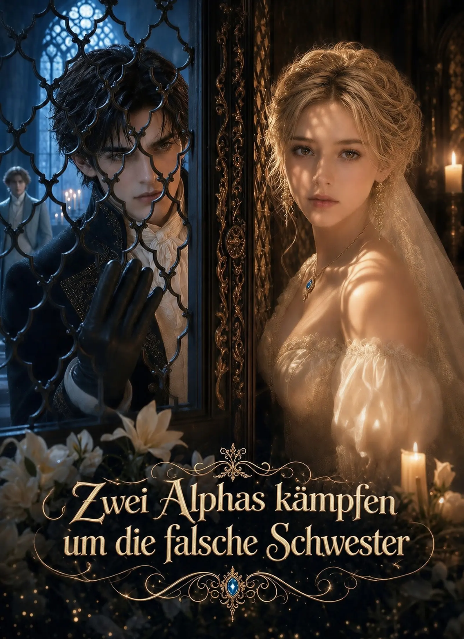 Zwei Alphas kämpfen um die falsche Schwester short drama poster