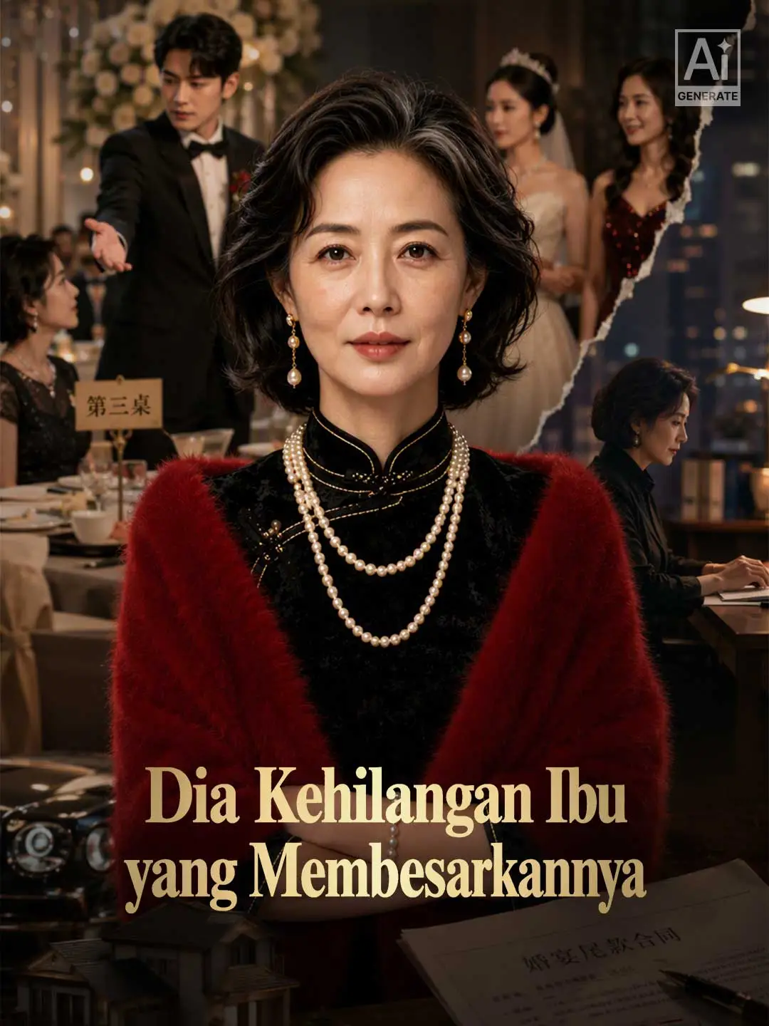 Dia Kehilangan Ibu yang Membesarkannya short drama poster
