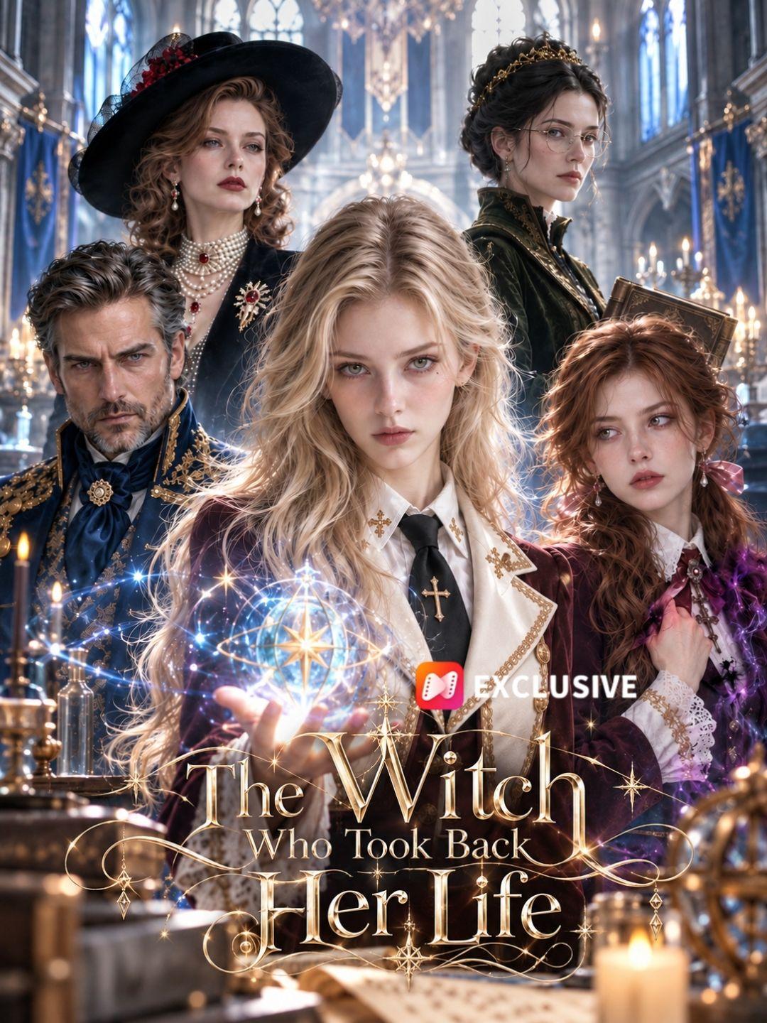 The Witch Who Took Back Her Life short drama poster
