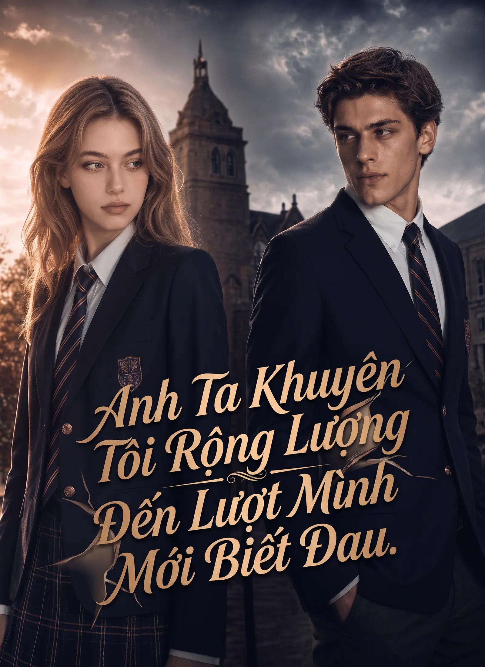 Anh Ta Khuyên Tôi Rộng Lượng, Đến Lượt Mình Mới Biết Đau. short drama poster
