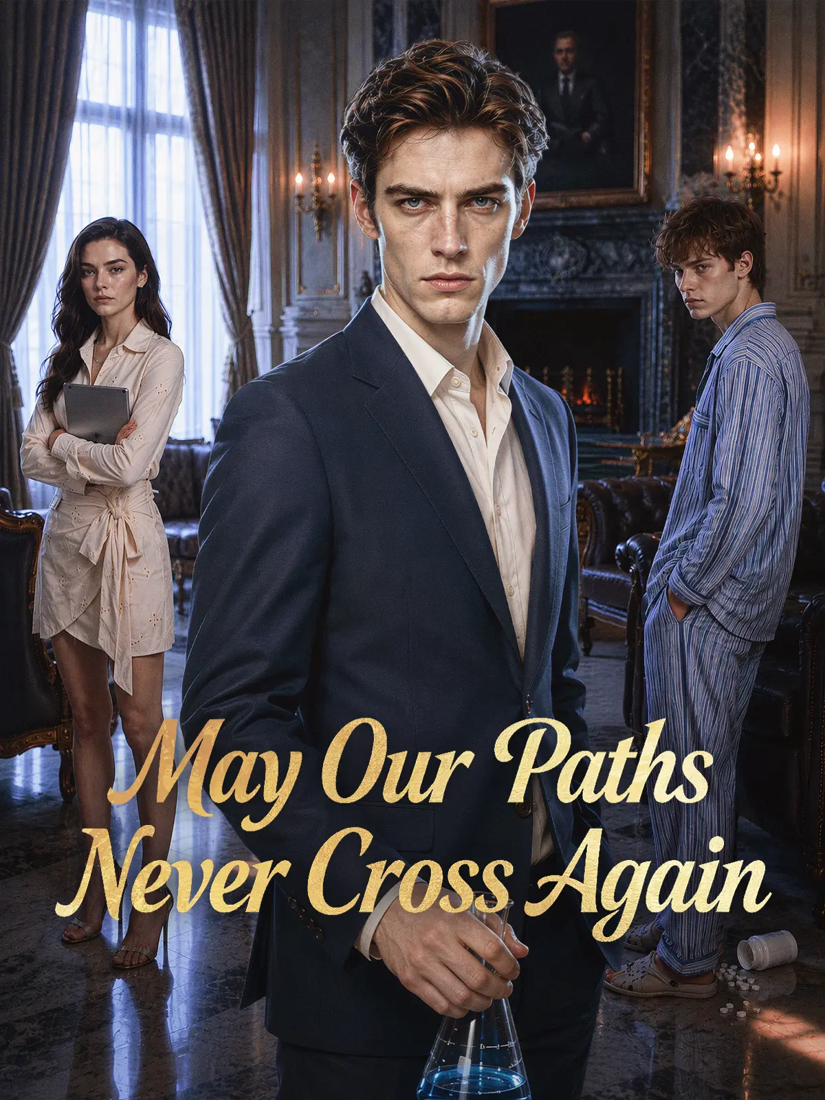 May Our Paths Never Cross Again short drama poster