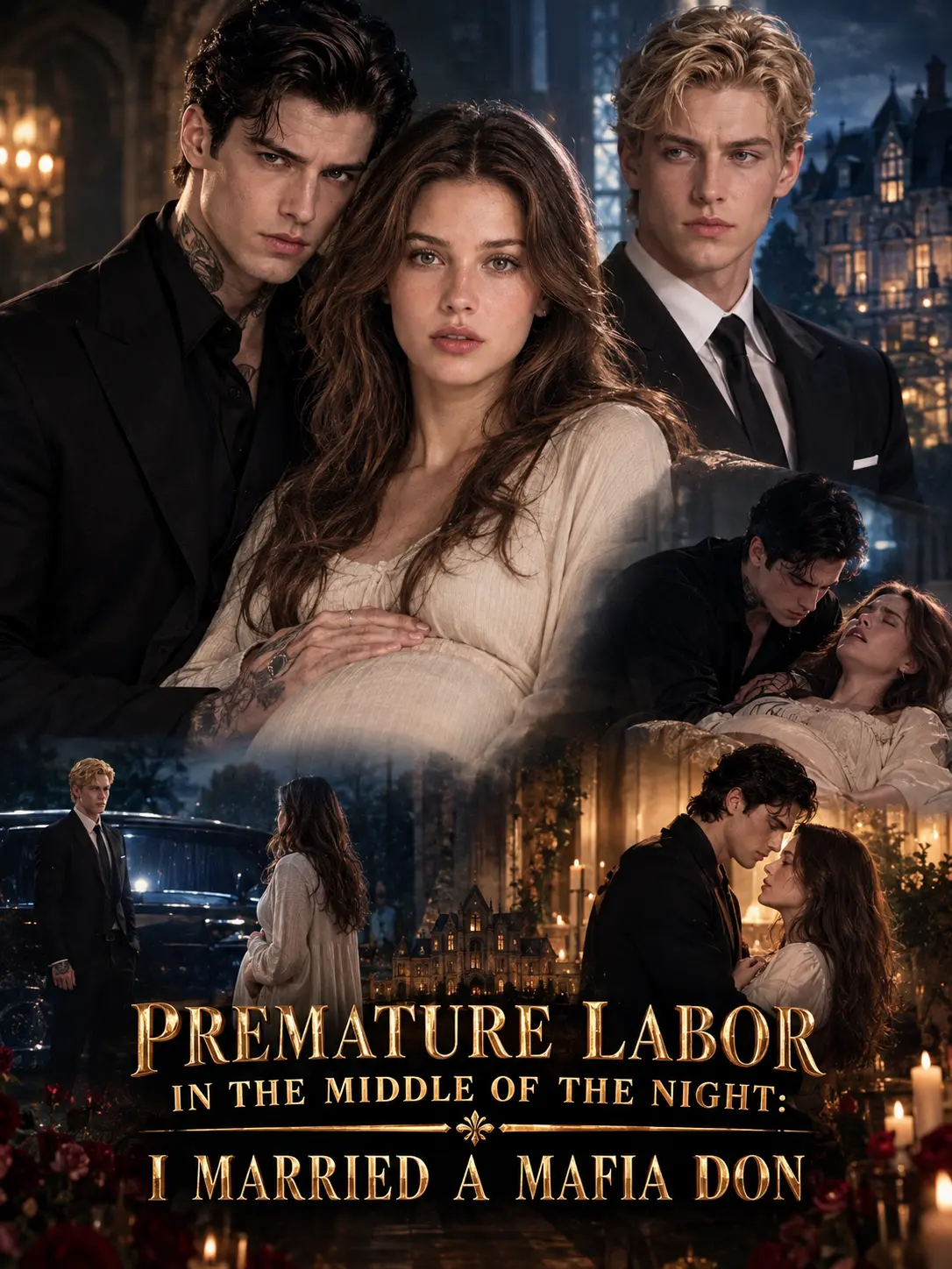 Premature Labor in the Middle of the Night: I Married a Mafia Don short drama poster