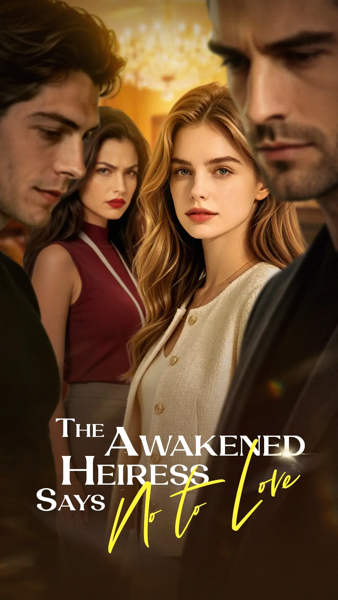 The Awakened Heiress Says No to Love short drama poster