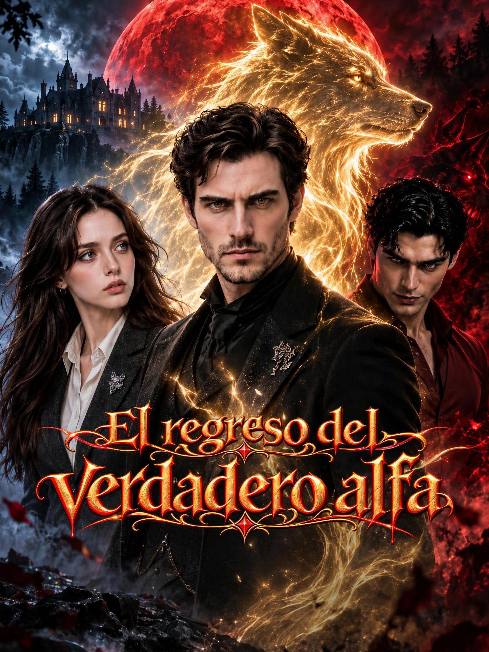 El regreso del verdadero alfa short drama poster