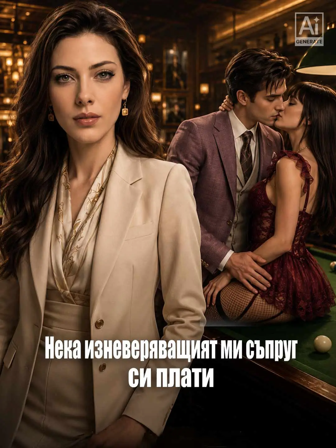 Нека изневеряващият ми съпруг си плати short drama poster