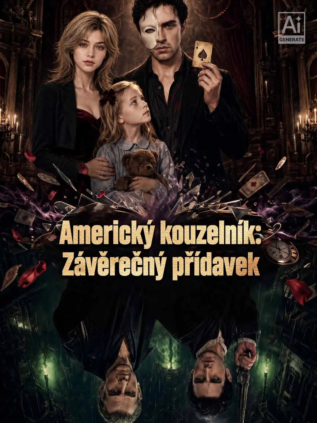 Americký kouzelník: Závěrečný přídavek short drama poster