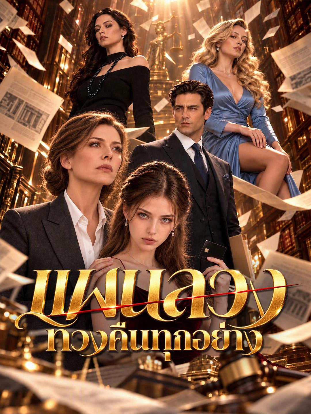 แผนลวงทวงคืนทุกอย่าง short drama poster