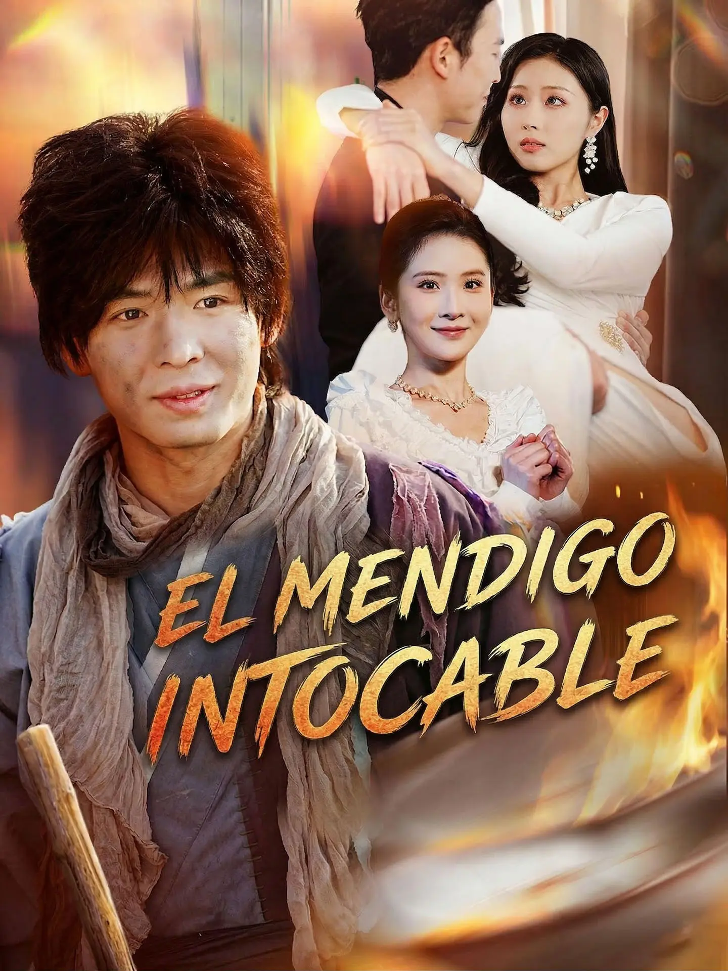 El mendigo intocable short drama poster