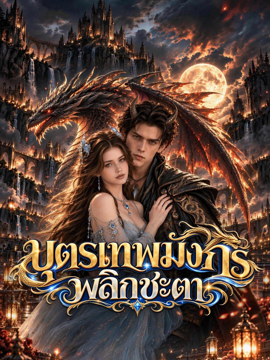 บุตรเทพมังกรพลิกชะตา short drama poster