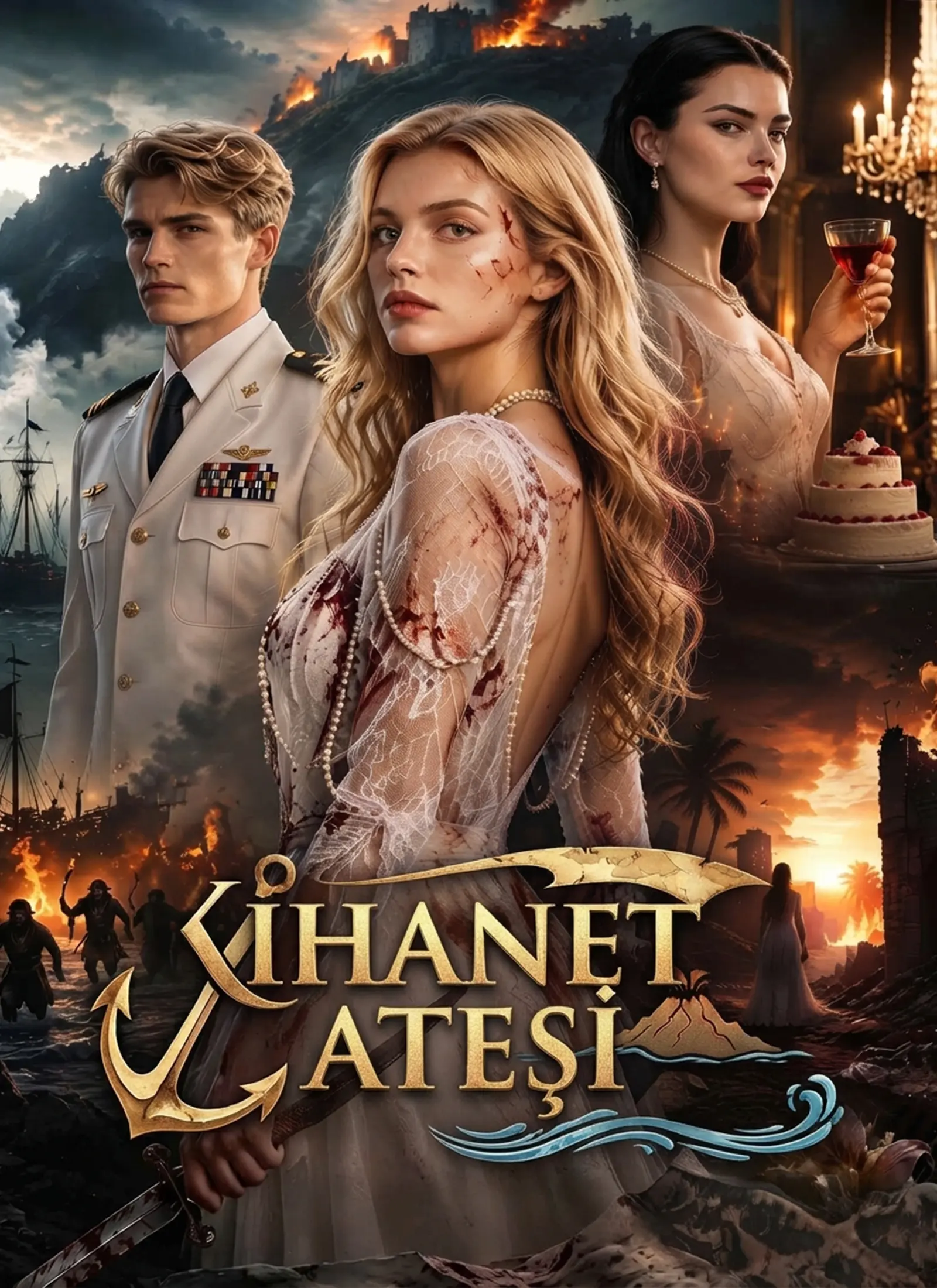 İhanet Ateşi short drama poster