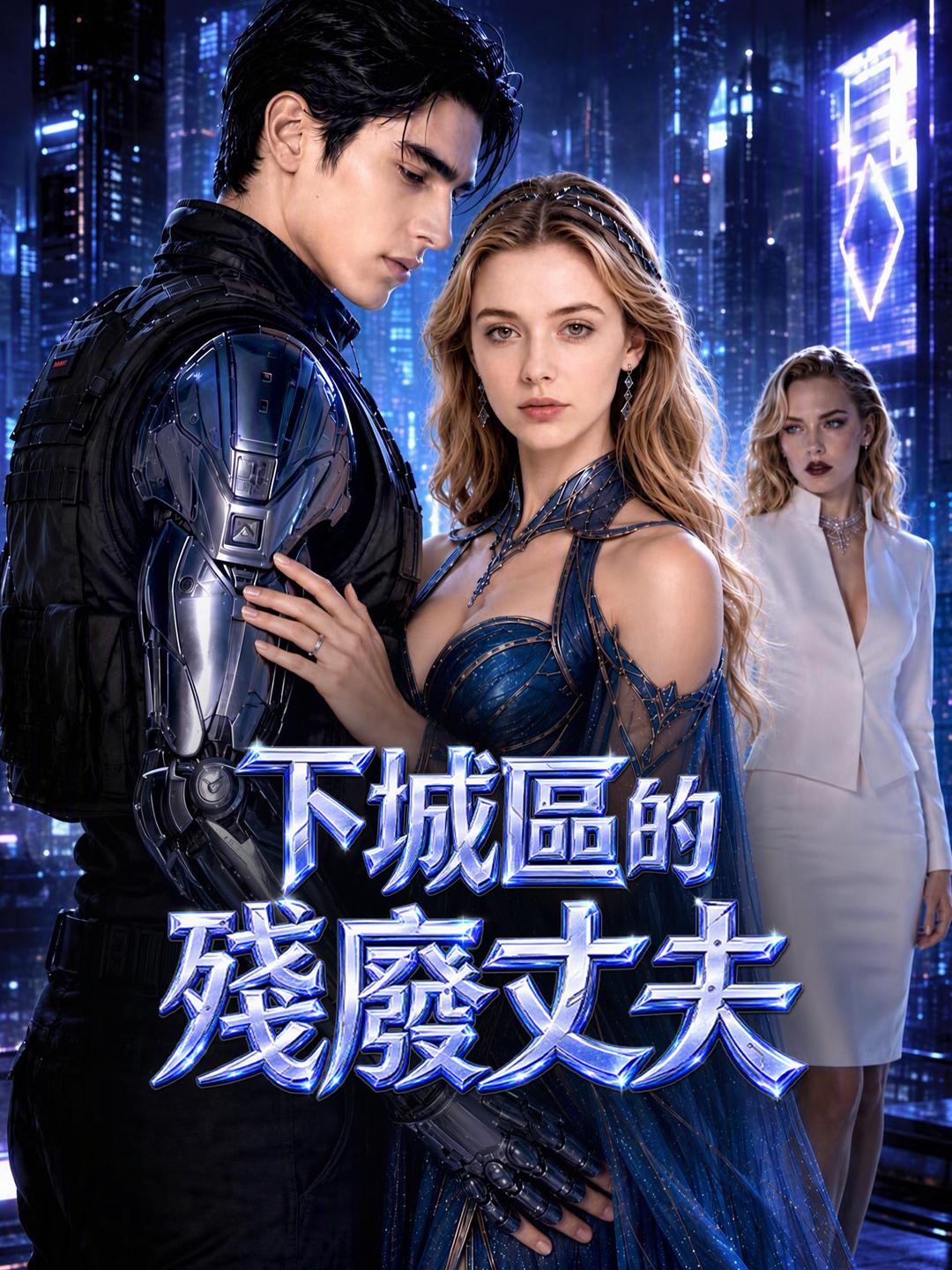下城區的殘廢丈夫 short drama poster