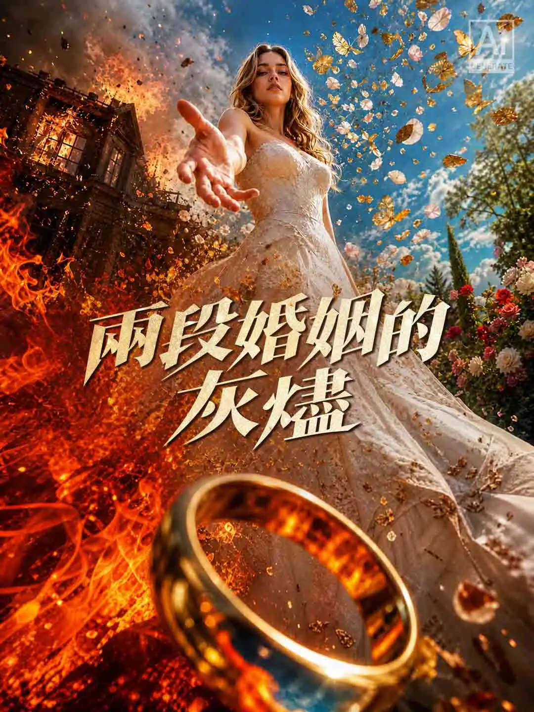 兩段婚姻的灰燼 short drama poster