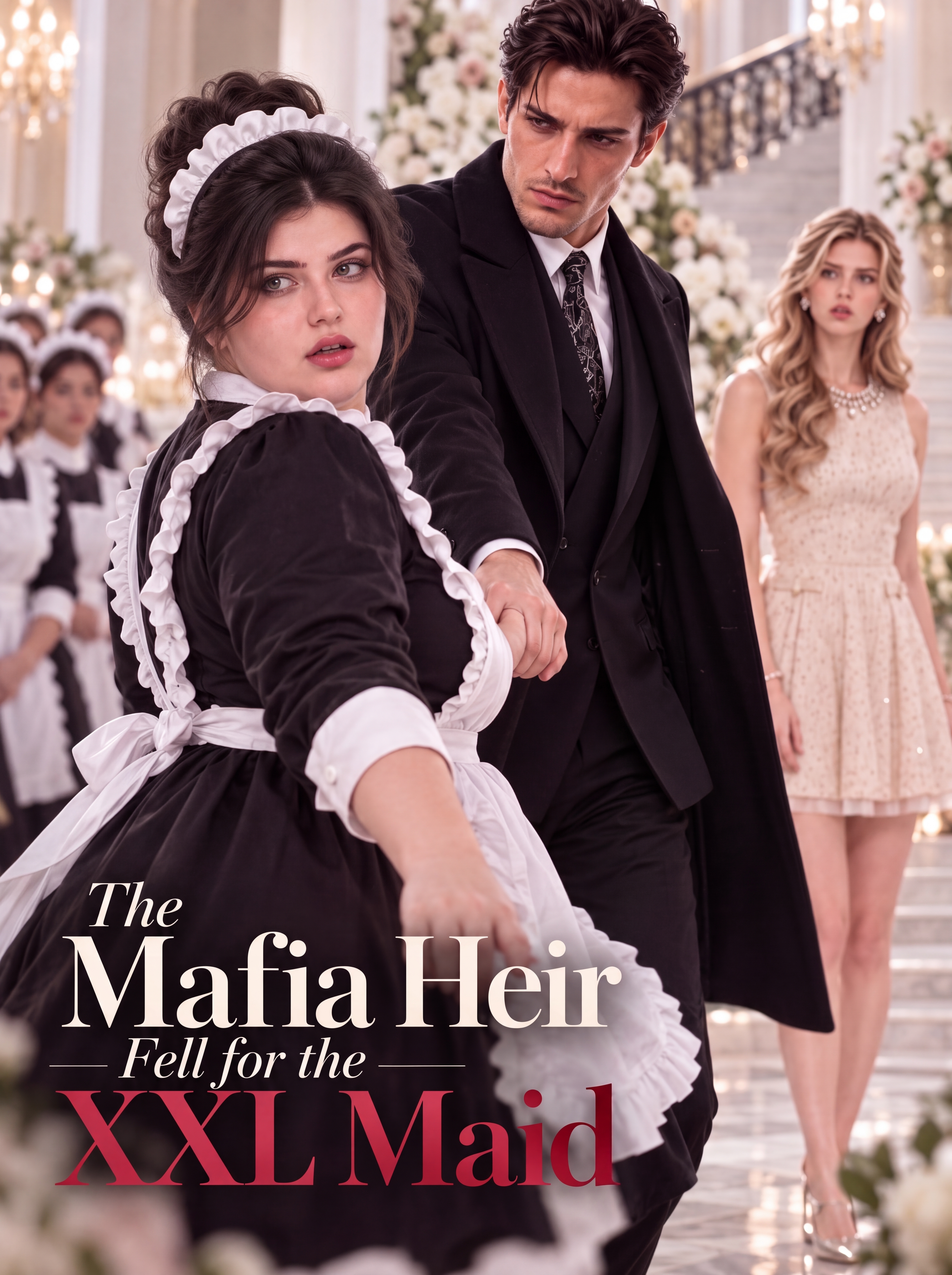 The Mafia Heir Fell for the XXL Maid short drama poster