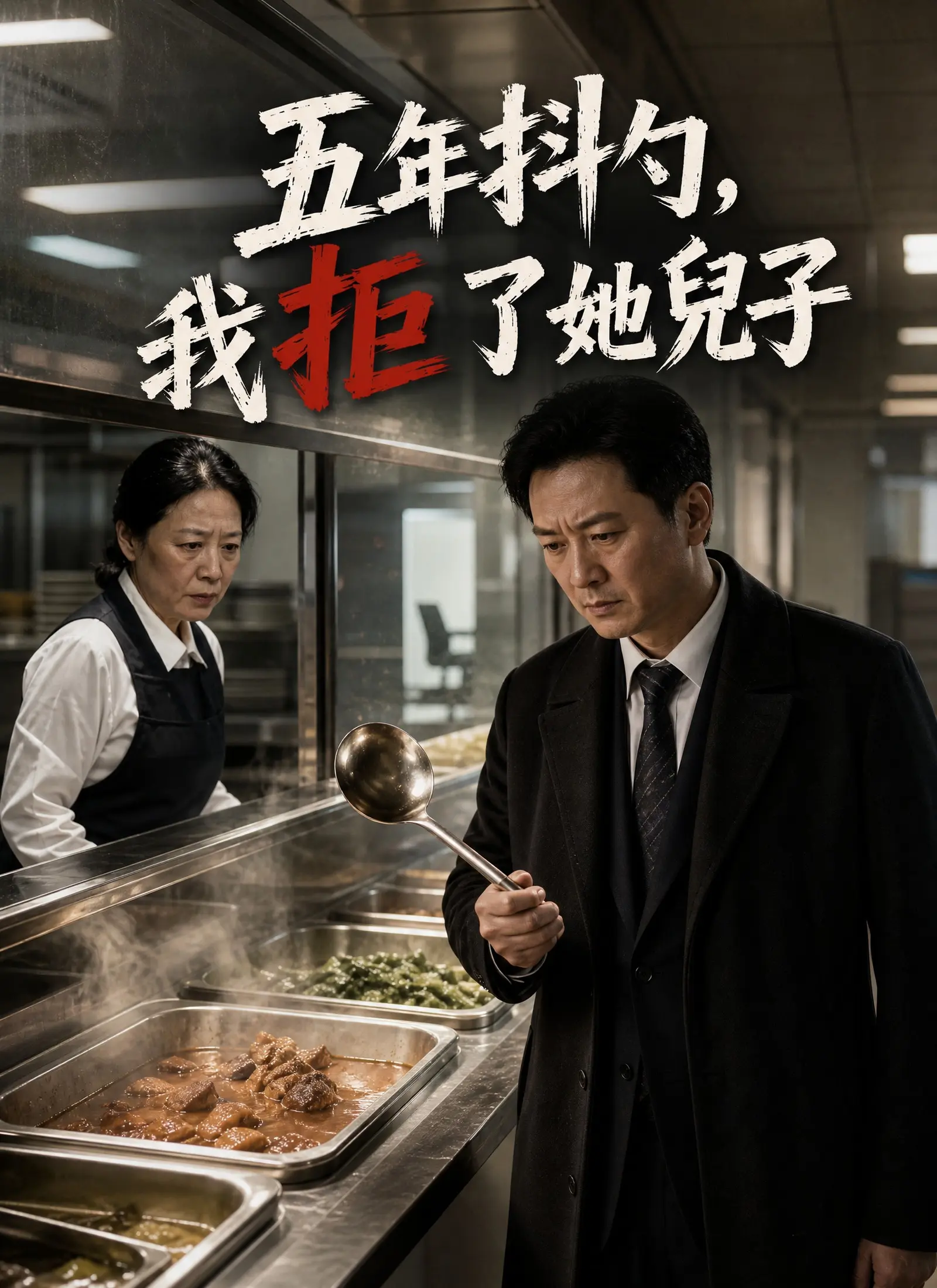 五年抖勺，我拒了她兒子 short drama poster