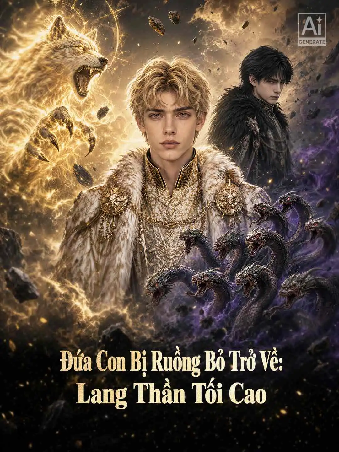 Đứa Con Bị Ruồng Bỏ Trở Về: Lang Thần Tối Cao short drama poster