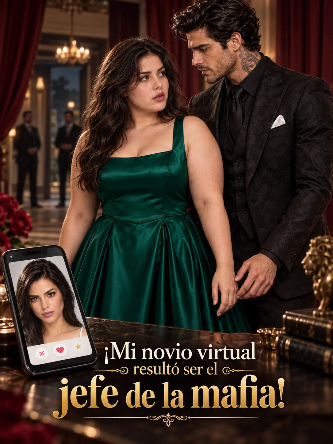 ¡Mi novio virtual resultó ser el jefe de la mafia! short drama poster