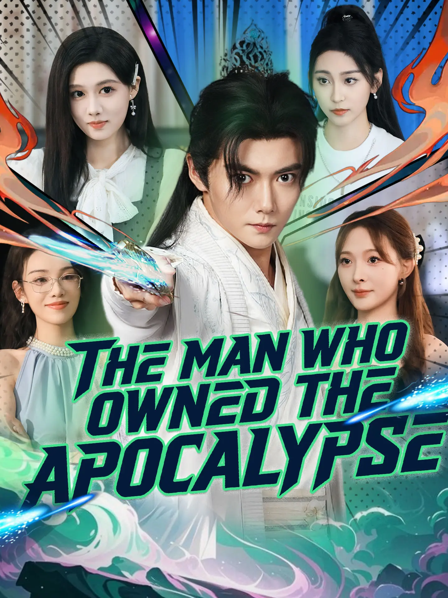 The Man Who Owned the Apocalypse short drama poster
