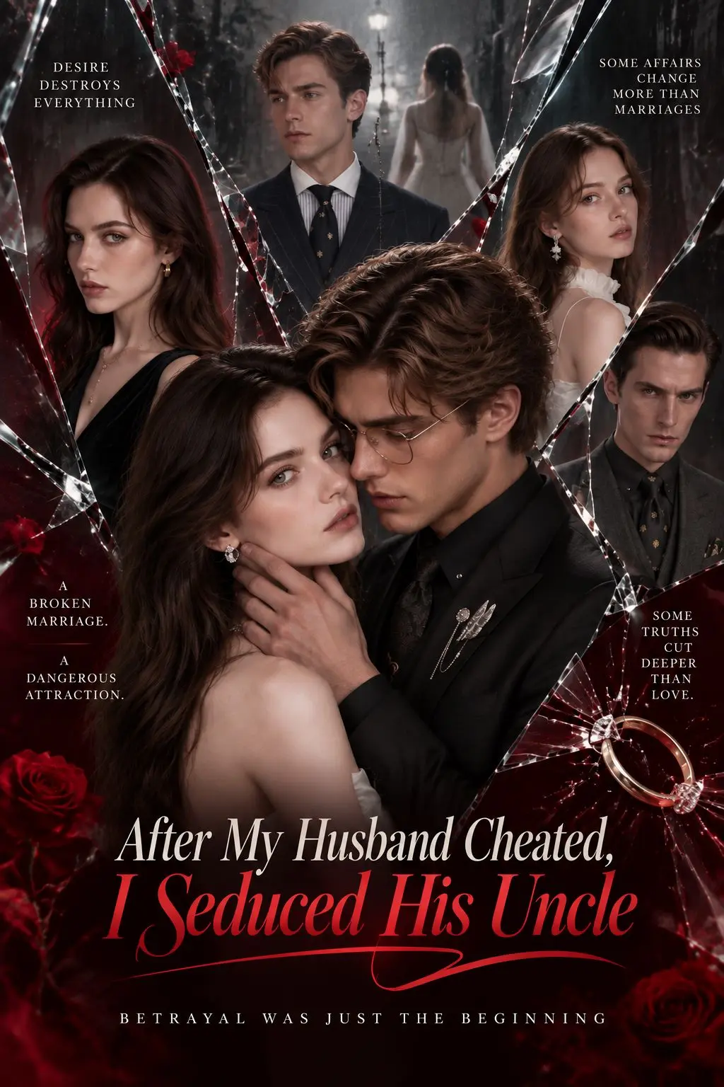 After My Husband Cheated, I Seduced His Uncle short drama poster