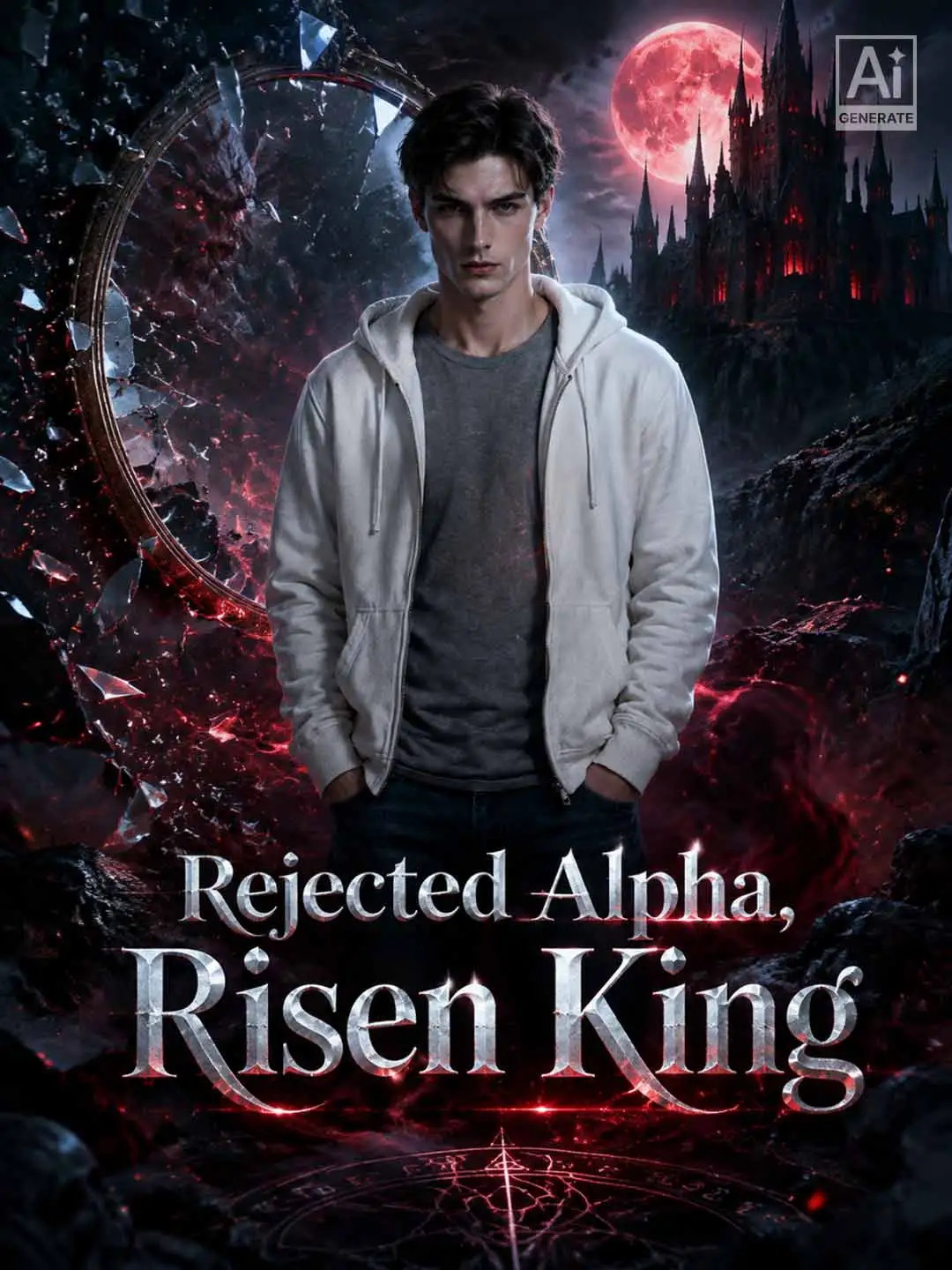 Rejected Alpha, Risen King short drama poster