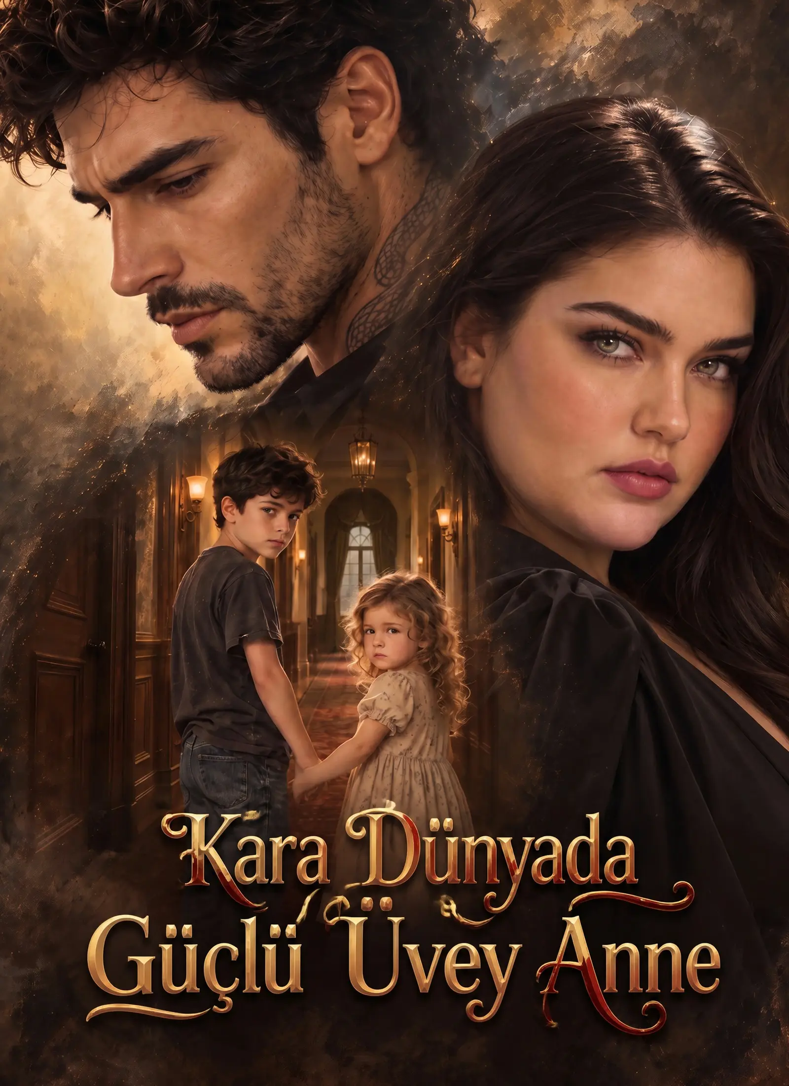 Kara Dünyada Güçlü Üvey Anne short drama poster