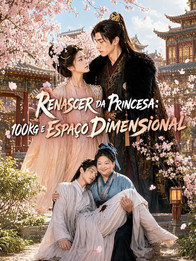 Renascer da Princesa: 100kg e Espaço Dimensional short drama poster