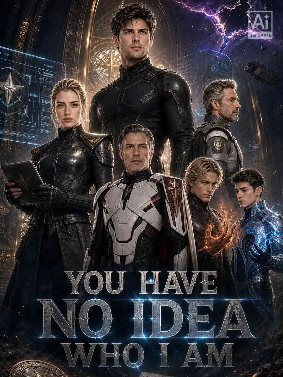You Have No Idea Who I Am short drama poster
