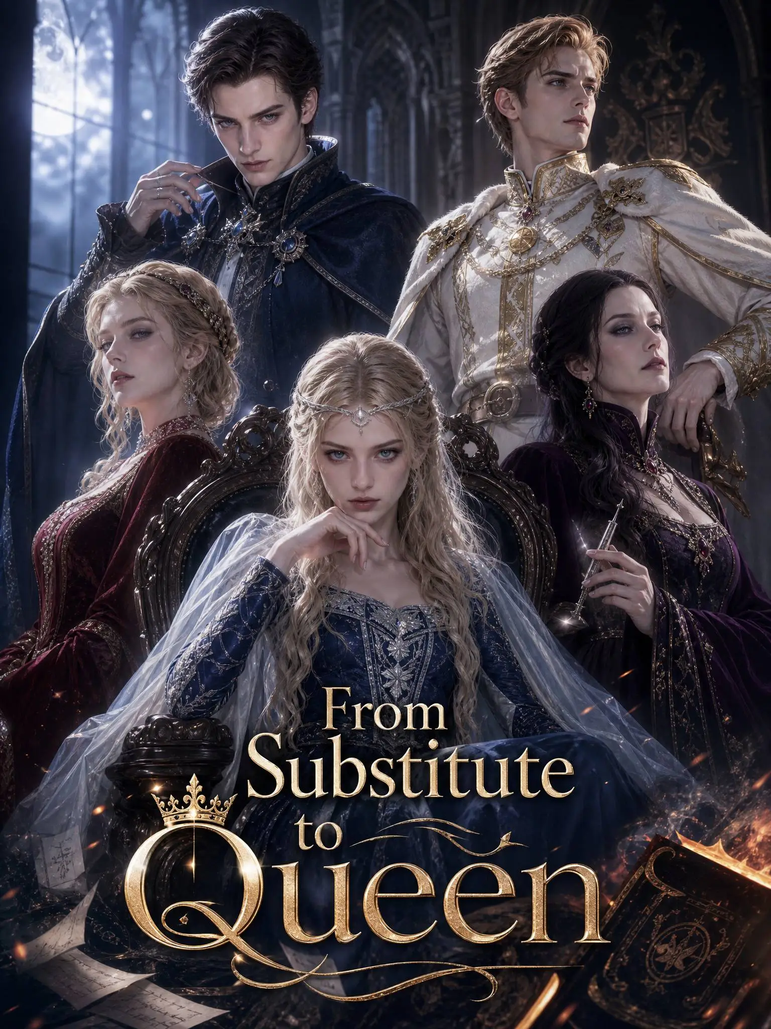 From Substituteto Queen short drama poster