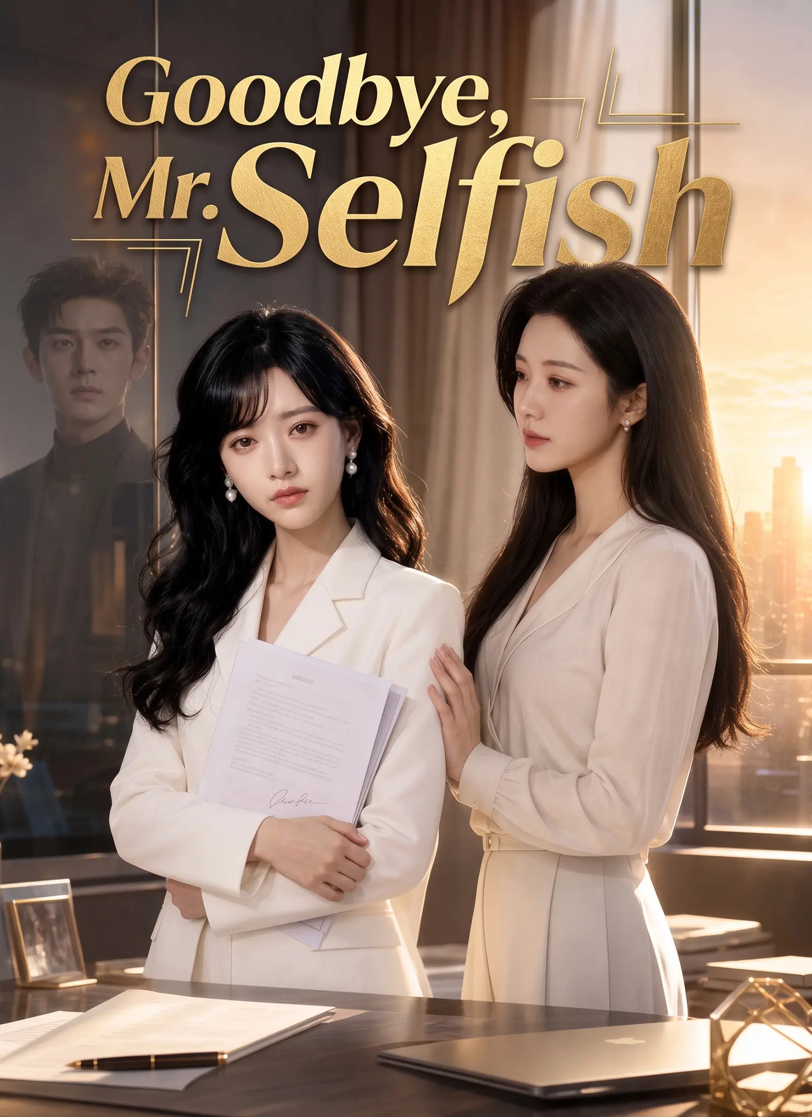Goodbye, Mr. Selfish short drama poster