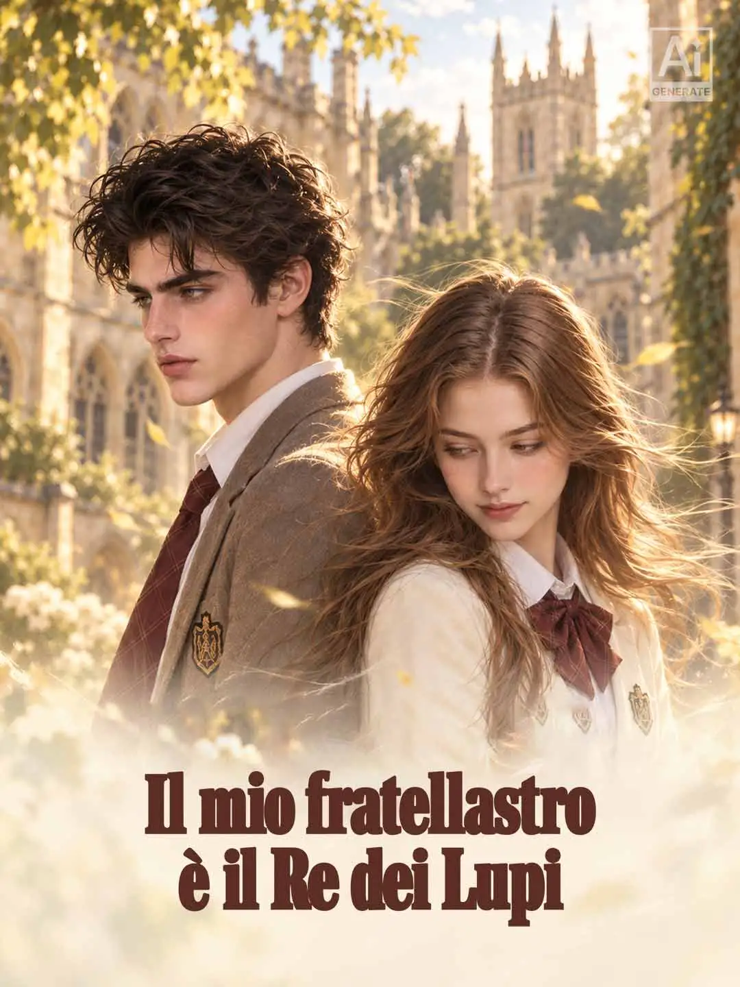 Il mio fratellastro è il Re dei Lupi short drama poster
