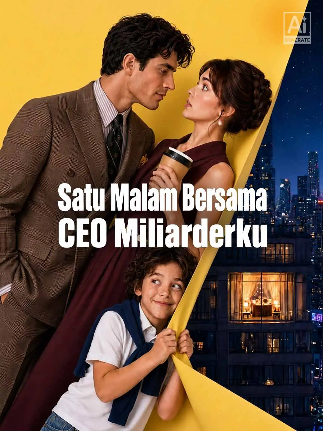 Satu Malam Bersama CEO Miliarderku short drama poster