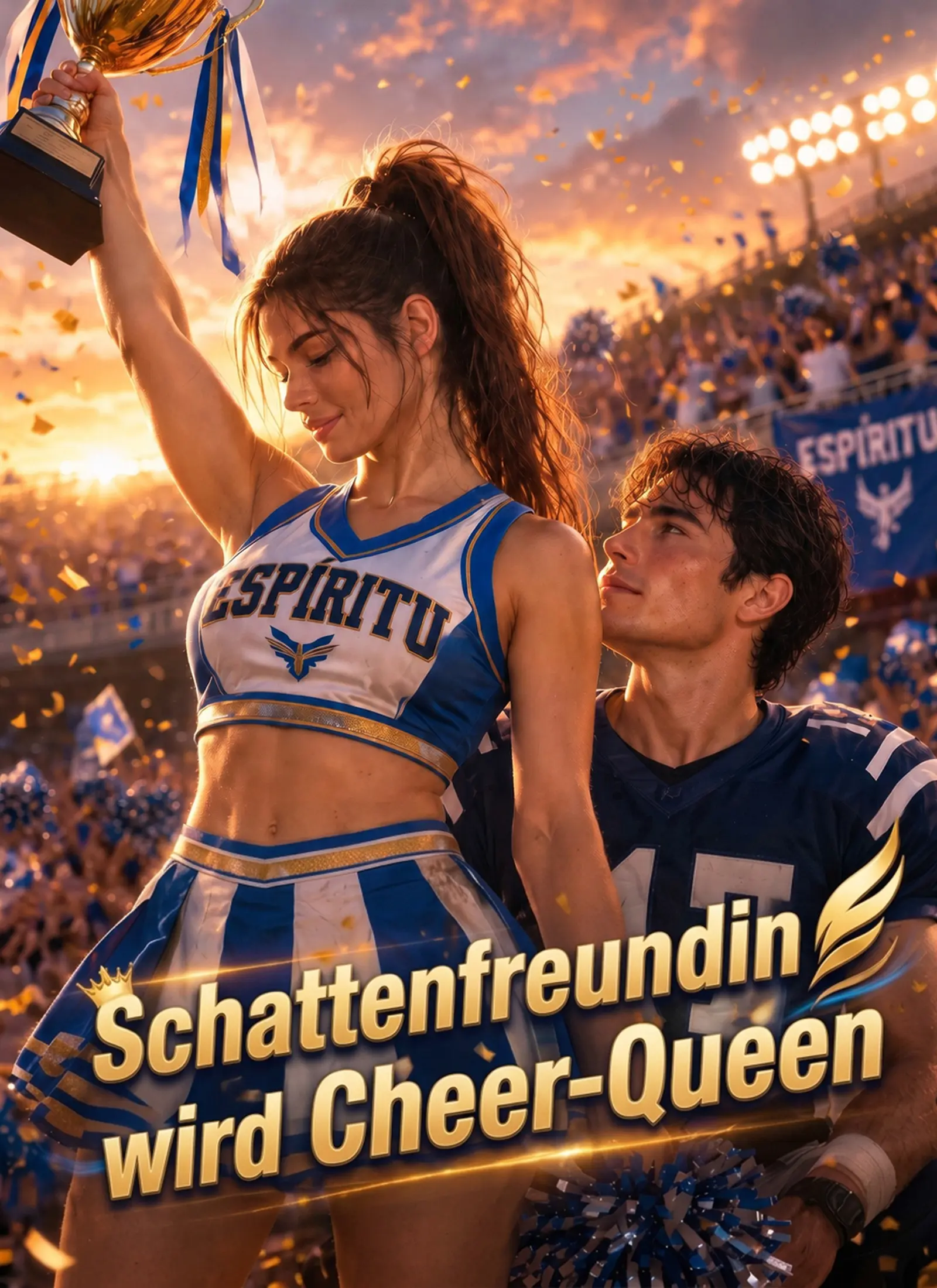 [Synchro]Schattenfreundin wird Cheer-Queen short drama poster