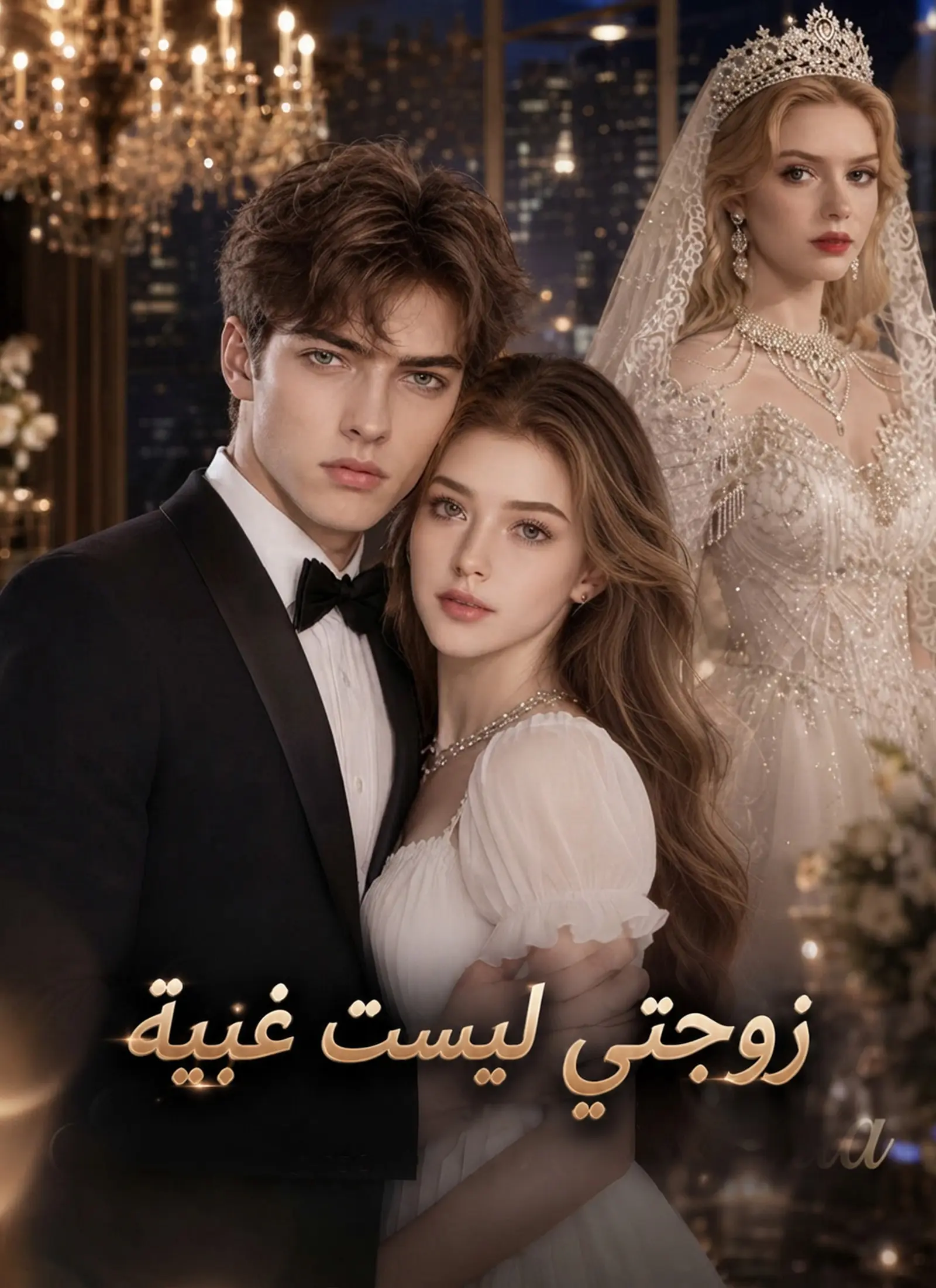 زوجتي ليست غبية short drama poster