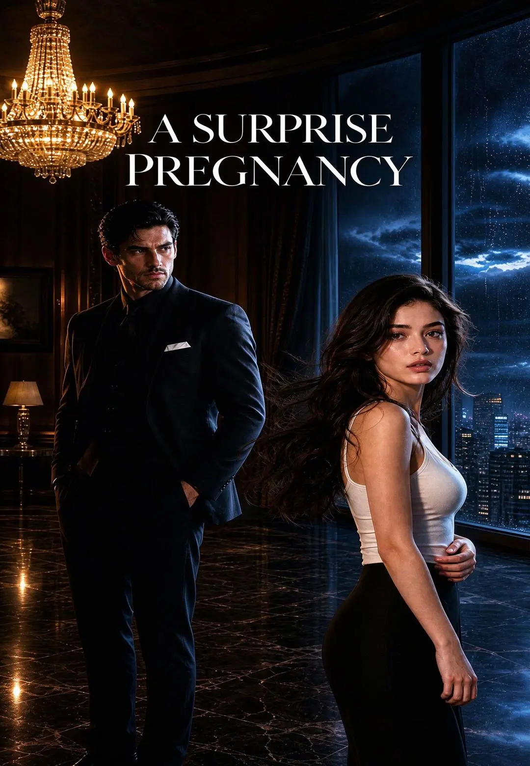 A Surprise Pregnancy short drama poster