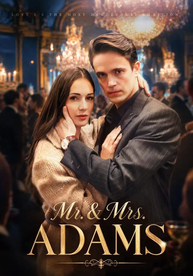 Mr. & Mrs. Adams short drama poster