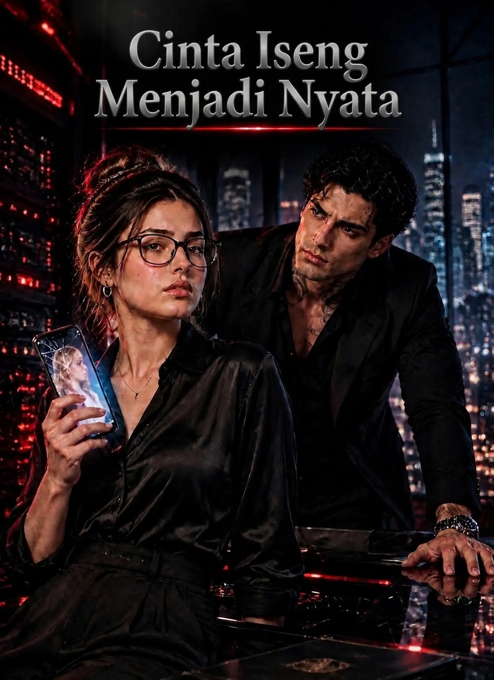 [Dubbing]Cinta Iseng Menjadi Nyata short drama poster