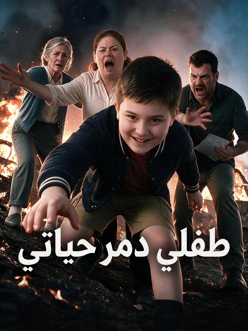 طفلي دمر حياتي short drama poster