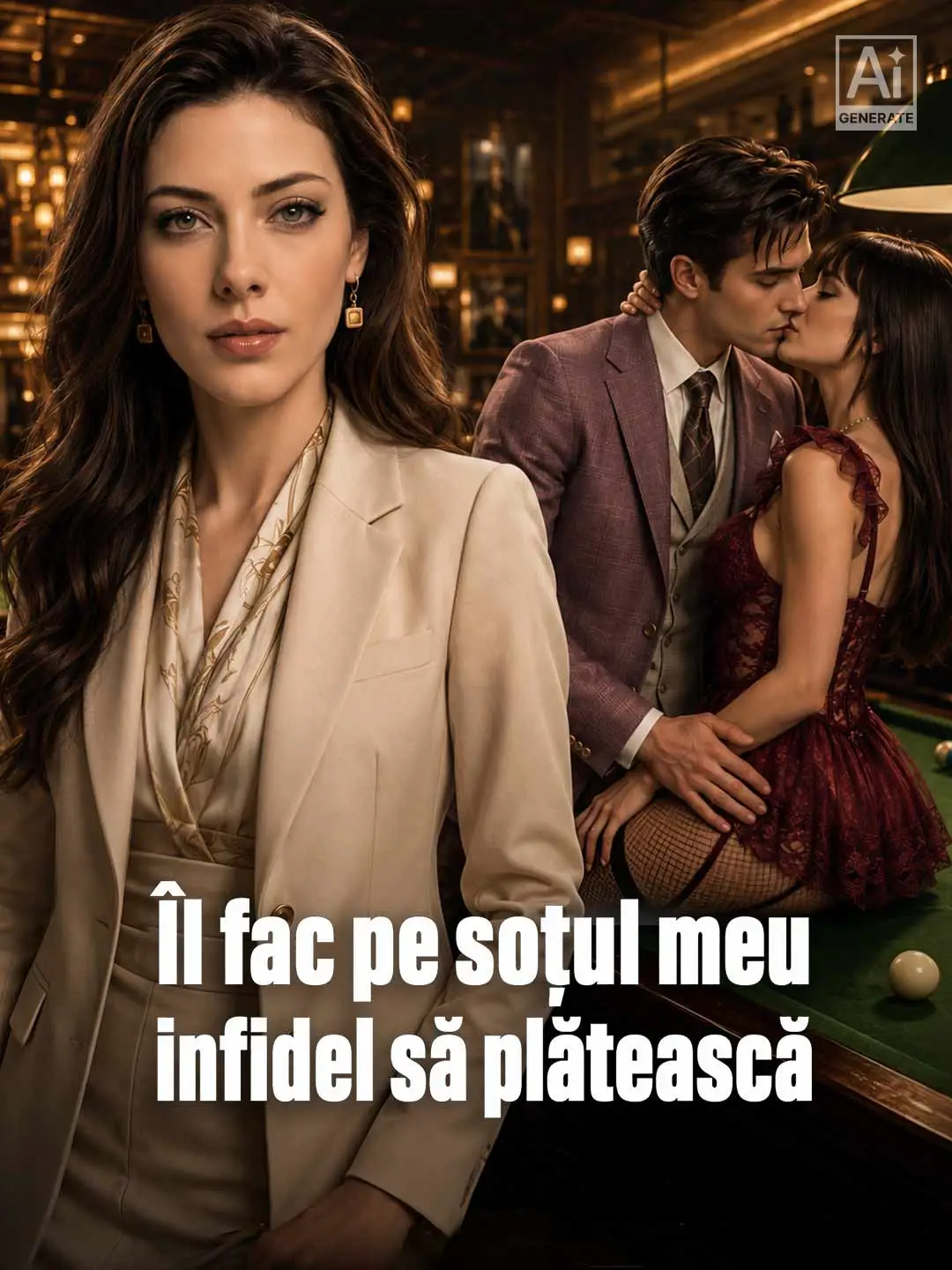 Îl fac pe soțul meu infidel să plătească short drama poster