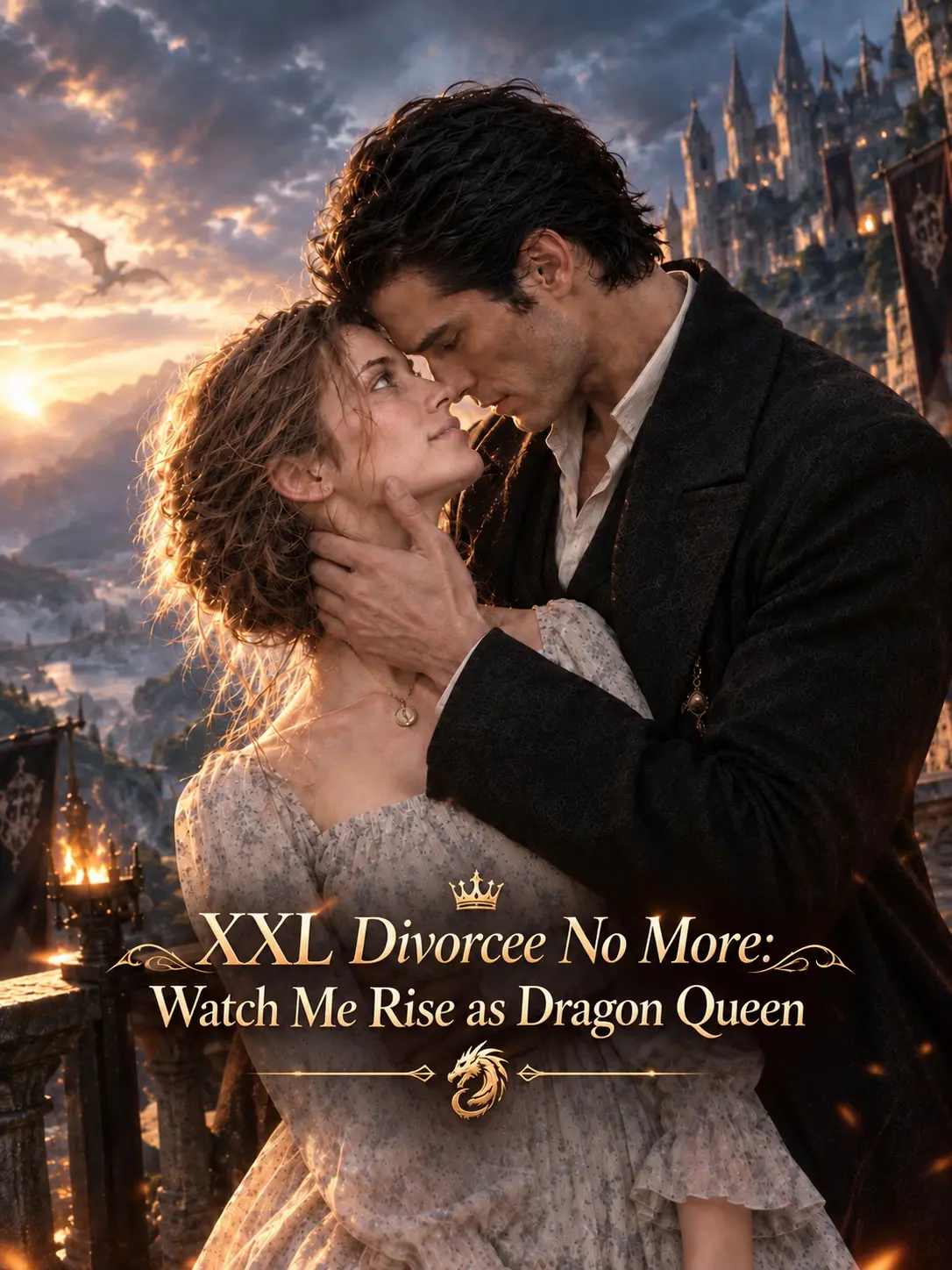XXL Divorcee No More: Watch Me Rise as Dragon Queen short drama poster