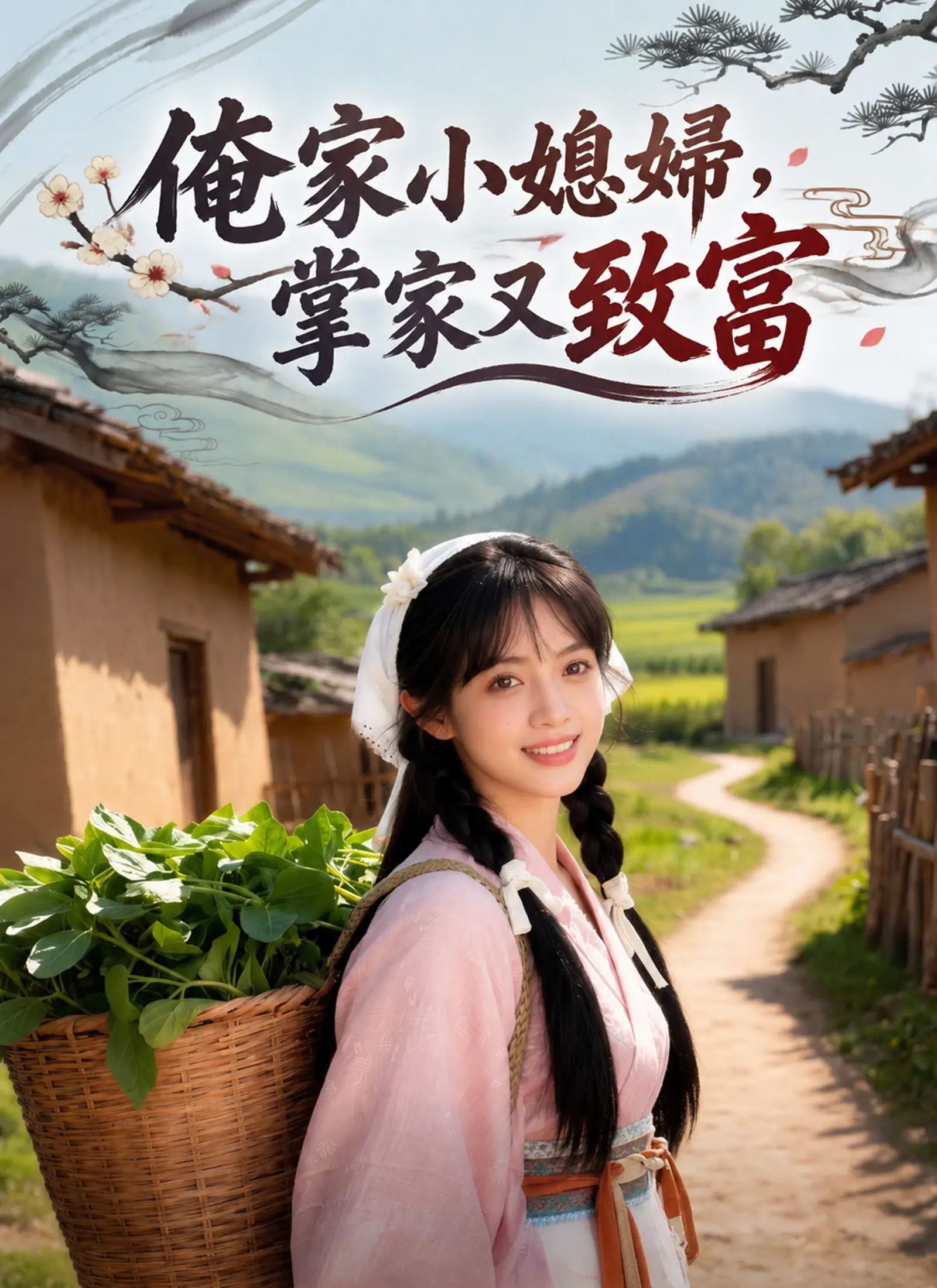 俺家小媳婦，掌家又致富 short drama poster