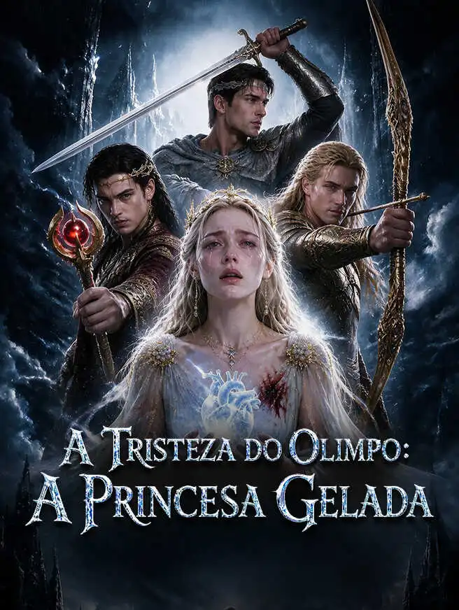 A Tristeza do Olimpo: A Princesa Gelada short drama poster