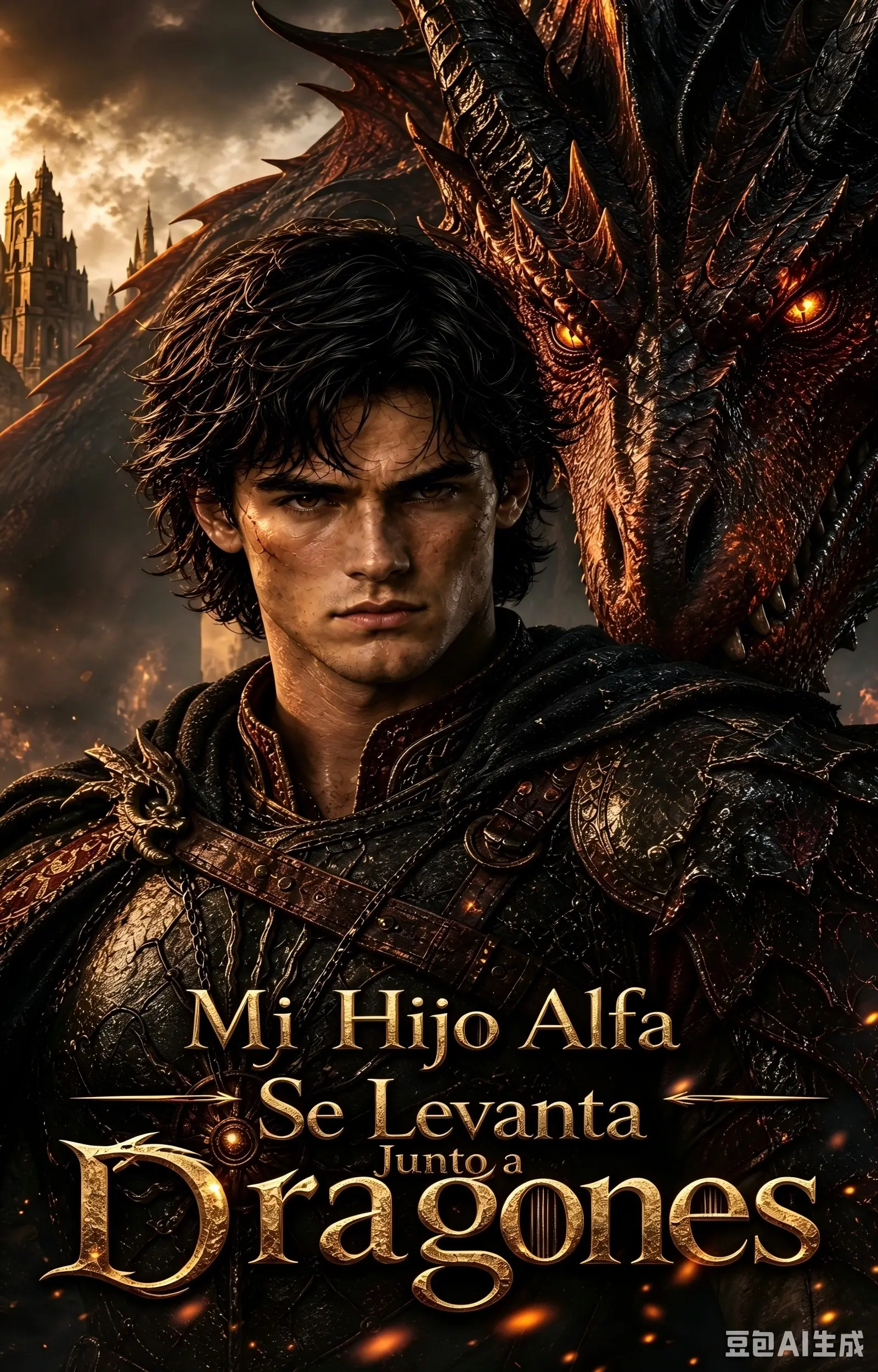 The Alpha Son Rises With Dragons short drama poster